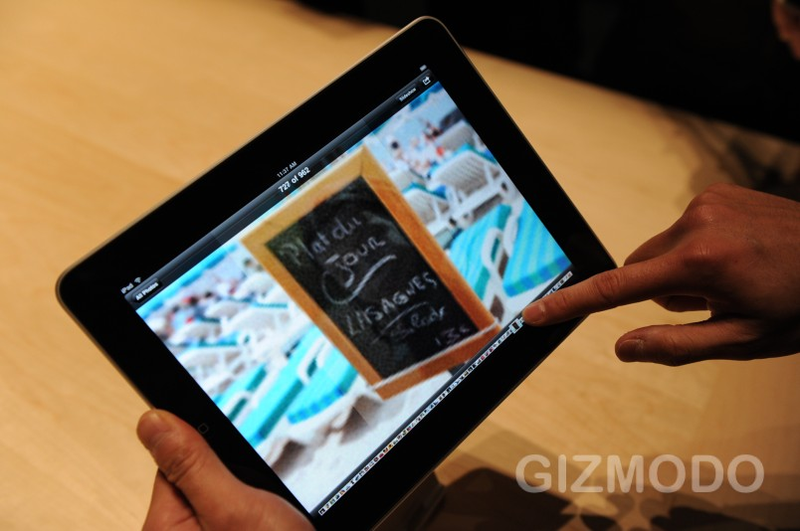Illustration for article titled Apple iPad Hands On